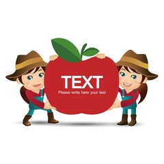 People Set - Profession - Farmer