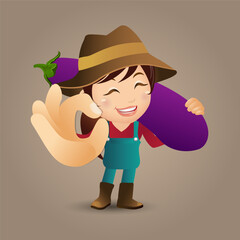 People Set - Profession - Farmer