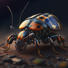 Illustration of a bug