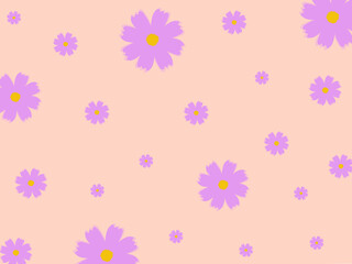 Abstract background flower