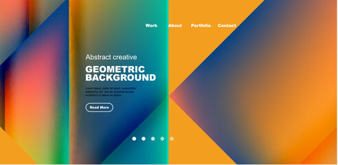 Dynamic bright lines abstract background, stripes with fluid colors, liquid gradients. Vector Illustration For Wallpaper, Banner, Background, Card, Book Illustration, landing page