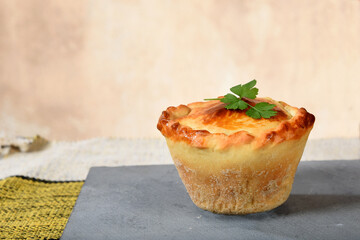 empada roasted chicken pie typical brazilian food fast food