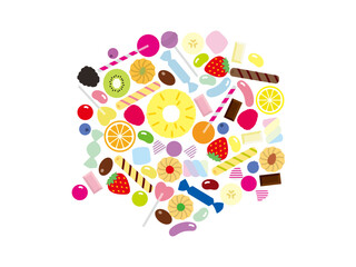 スイーツフルーツBP1集合