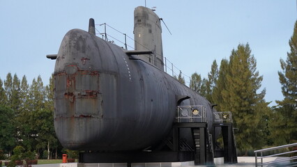 Submarine Museum, Melaka | Real Submarines Are On Land
