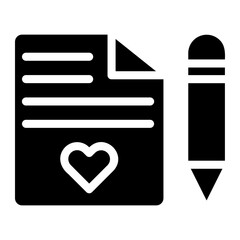 love letter icon 