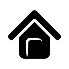 Home icon template PNG