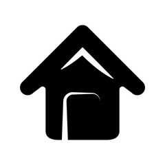 Home icon template PNG
