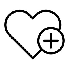 Obraz premium love and romance icon 