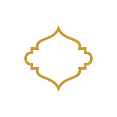 ornament islam day vector design