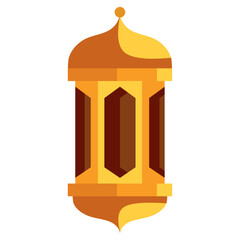 golden arabic lamp decoration
