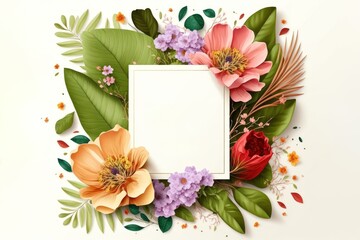 spring sale background with colorful flowers  template.banners.wallpaper.flyers invitation poster brochure discount voucher