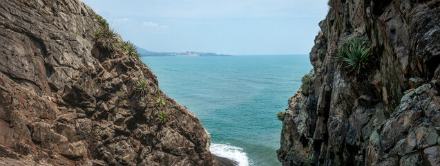 Paisaje en la quebrada