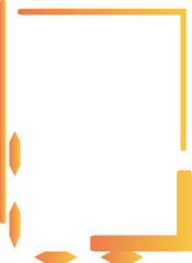 Gallery drawing picture letter notebook sketching art brush frame decorative background illustration