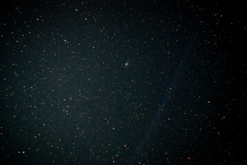 Cometa verde c2022e3. Febrero 1 2023.