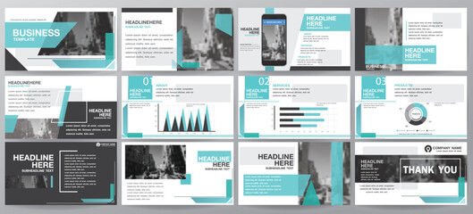 blue and black abstract elements for info graphics on a white background. Presentation templates. Use in presentation, flyer and leaflet, corporate report, marketing, advertising, annual report