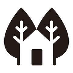 eco house logo
