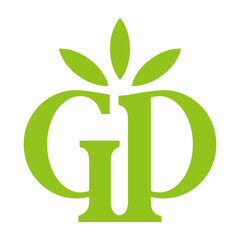 GP cannabis logo