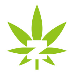 Z cannabis logo