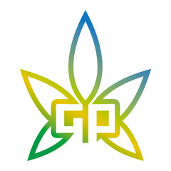 GP cannabis logo