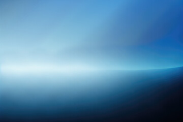 Obraz premium Misty blue background wave. Generative AI.