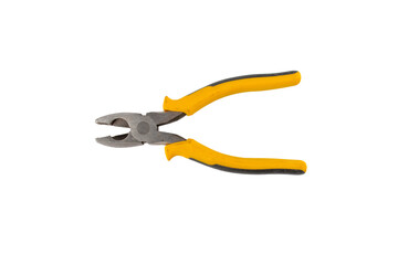 pliers isolated on the transparent background