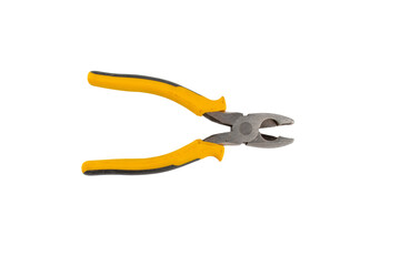 Obraz premium pliers isolated on the transparent background 