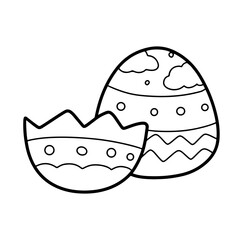 Fototapeta premium easter eggs