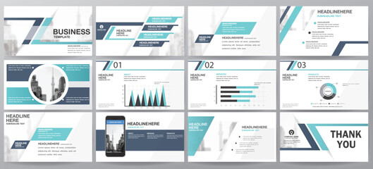 blue and black abstract elements for info graphics on a white background. Presentation templates. Use in presentation, flyer and leaflet, corporate report, marketing, advertising, annual report