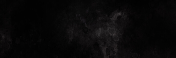 Blank and grey chalkboard background texture in college concept for back to school panoramic. dark texture chalk board. Empty classroom blackboard background. Chalkboard texture. Concrete. Cement
