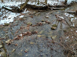 January Rocky Creek