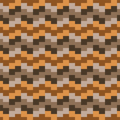 brown and black colorful square geometry in seamless pattern, paper, print, background