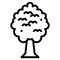 tree icon style