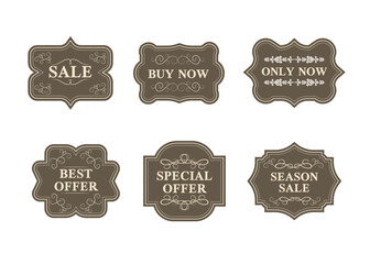 Sale banner templates design. Special offer tags. Super sale discounts. Flash sale discount. Mega sale offer. Big Sale. Special sale. Discount tag vector set