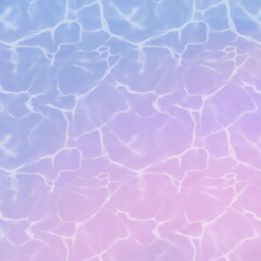 Fototapeta na wymiar holographic ripple water surface background