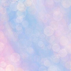 beautiful bokeh pastel background