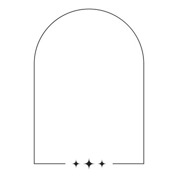 Monoline Arch Frame