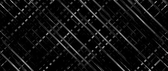 Abstract grunge background, texture with brush stroke cross  lines. Vector illustration.