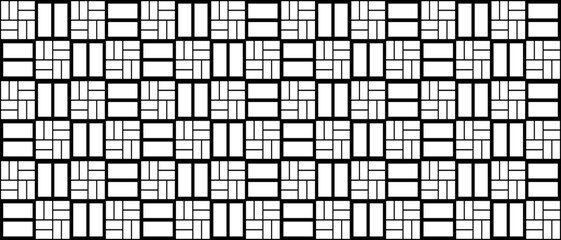 Fototapeta premium Geometric line pattern texture on background. Abstract wallpaper. Modern horizontal background Vector EPS 10