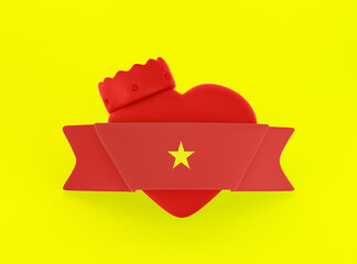 Vietnam Heart Banner