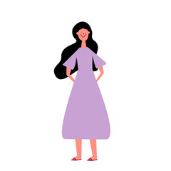 ワンピースを着るヒト