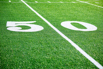 Fifty yard line 