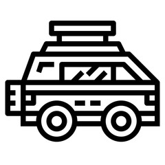 car line icon style