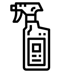 spray line icon style