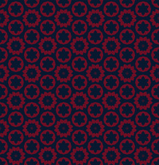 Abstract tileable geometric pattern. A seamless background, vintage texture.	