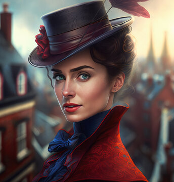 A Magical Victorian Nanny On A London Rooftop