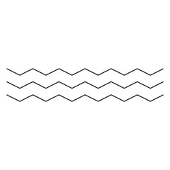 Naklejka premium Monoline geometric shape background with arrows