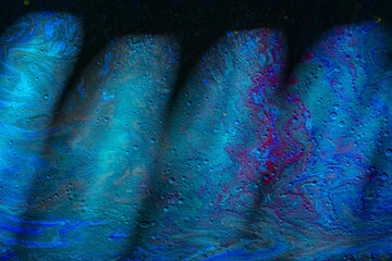 Impressionism as art abstract background. Paint texture closeup