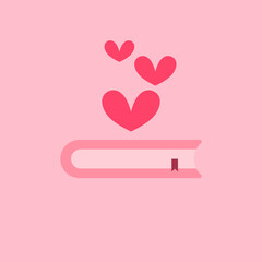 valentine card with heart