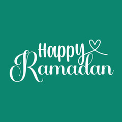 Ramadan English greeting Text Typography in Vector.
The Theme, Greeting Card, 
Template, Generous Ramadan, 
Happy Ramadan, Ramadan Mubarak, Star, Half Moon,