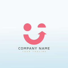 job search recruiting agency logo design